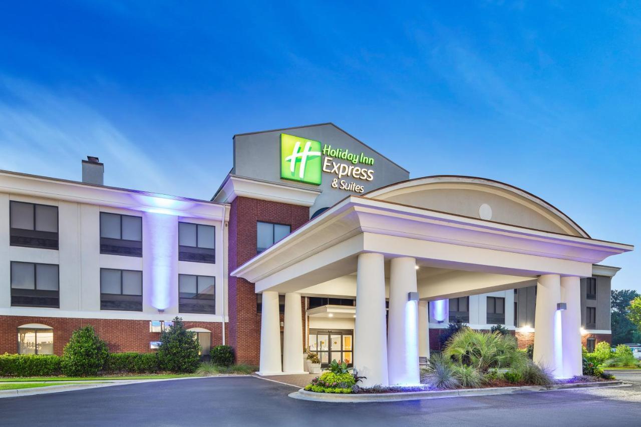 Holiday Inn Express & Suites - Hardeeville-Hilton Head By Ihg Exterior foto