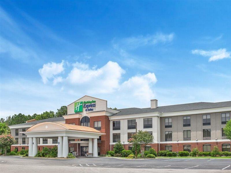 Holiday Inn Express & Suites - Hardeeville-Hilton Head By Ihg Exterior foto